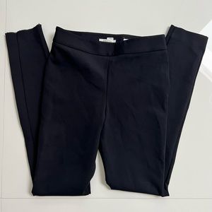 Aritzia Babaton fine Italian fabric black trousers